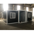 prefab collapsible container house sliding home office